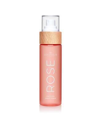 Успокояващ тонер за лице с Роза Дамасцена ROSE 100МЛ Cocosolis