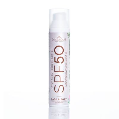 Слънцезащитен лосион SPF 50 100МЛ Cocosolis