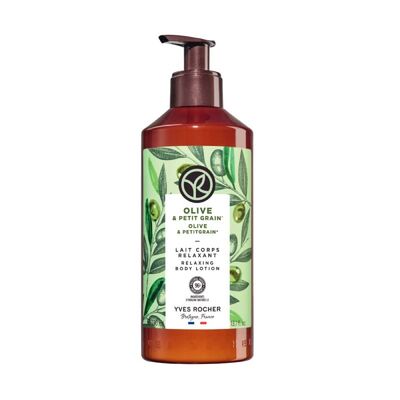 Yves Rocher Ben Nature Мляко за тяло маслина и петигрен 390мл