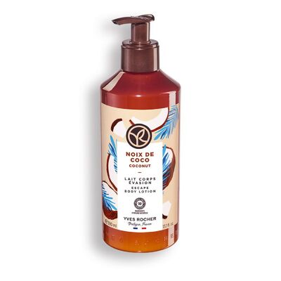 Yves Rocher Ben Nature Мляко за тяло кокос 390мл