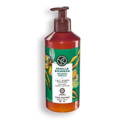 Yves Rocher Ben Nature Мляко за тяло ванилия 390мл