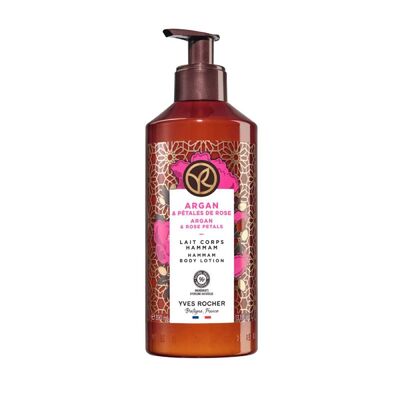 Yves Rocher Ben Nature Мляко за тяло арган и роза 390мл