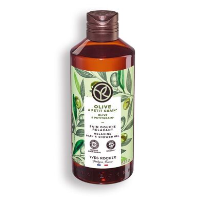 Yves Rocher Bain Nature Душ гел маслина и петигрен 400мл