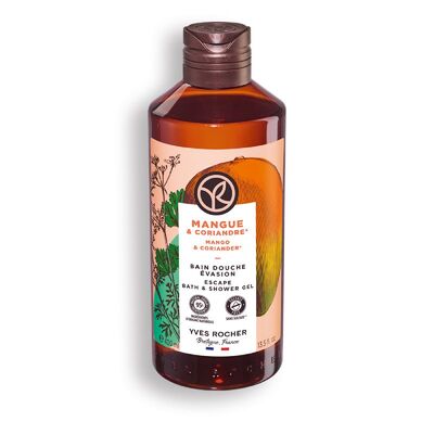 Yves Rocher Bain Nature Душ гел манго и кориандър 400мл