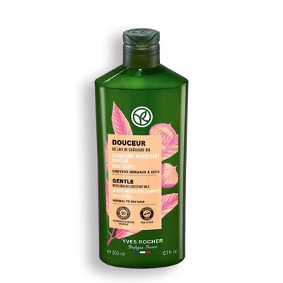 Yves Rocher Шампоан за омекотяване 300мл