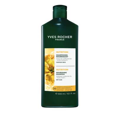 Yves Rocher Шампоан за подхранване 300мл