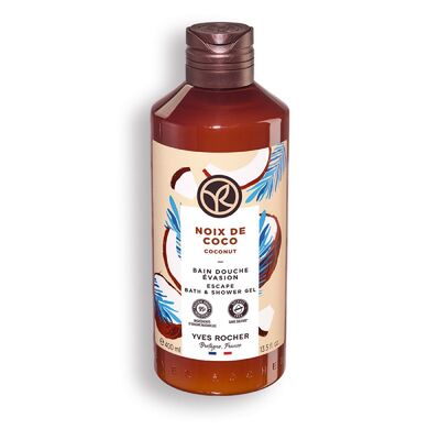 Yves Rocher Bain Nature Душ гел кокос 400мл