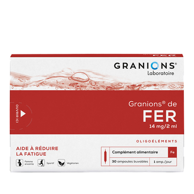Желязо (лактат) 14 mg, 30 ампули за пиене х 2 ml  EA PHRMA