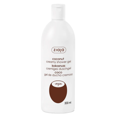 Душ гел КОКОС ZIAJA  500 ml