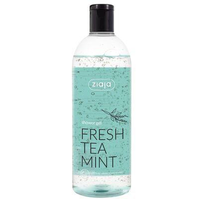 Душ гел СВЕЖ МЕНТОВ ЧАЙ ZIAJA 500ml