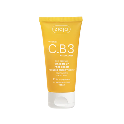 Енергизиращ дневен крем за лице с витамин C ZIAJA 50ml