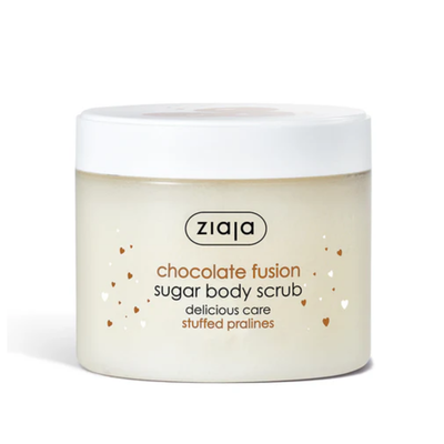 Захарен скраб за тяло Шоколад ZIAJA 300 ml