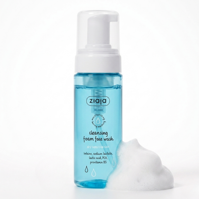 Измивна пяна за суха кожа ZIAJA 150ml