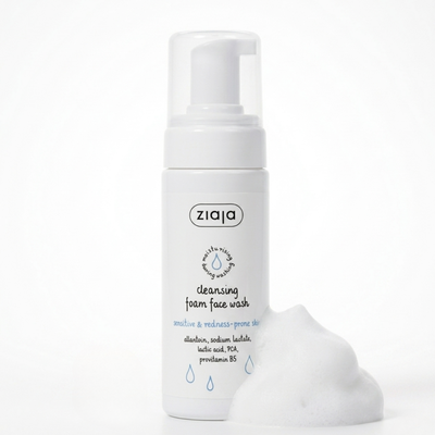 Измивна пяна за чувствителна кожа  ZIAJA 150ml
