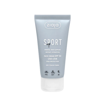 Крем лице SPF 50 ZIAJA SPORT 50 ml
