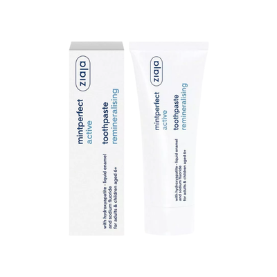 Реминализираща паста за зъби ZIAJA MINTPERFECT ACTIVE 75 ml