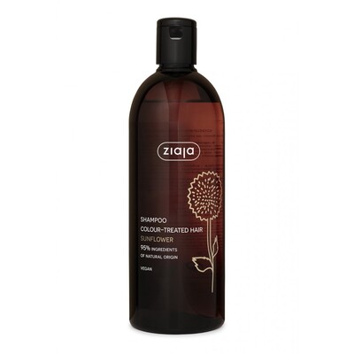 Шампоан коса  боядисана СЛЪНЧОГЛЕД  ZIAJA 500 ml