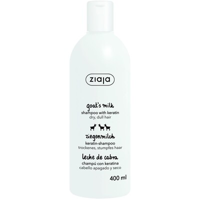 Шампоан коса КОЗЕ МЛЯКО ZIAJA 400 ml