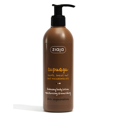Лосион тялo бронзиращ  КУПУАСУ ZIAJA 300 ml