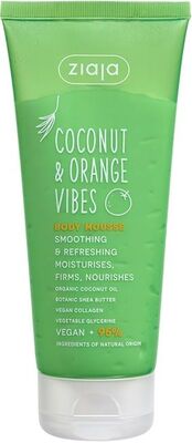 Мус за тяло ZIAJA COCONUT & ORANGE VIBES 200 ml