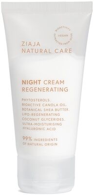 Нощен крем за лице ZIAJA NATURAL  50ml