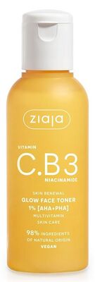 Озаряващ тонер за лице с витамин C ZIAJA  120ml