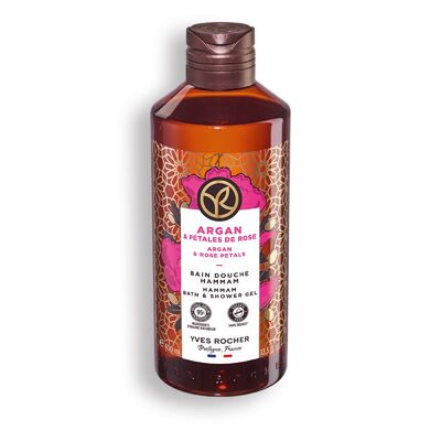 Yves Rocher Bain Nature Душ гел арган и роза 400мл