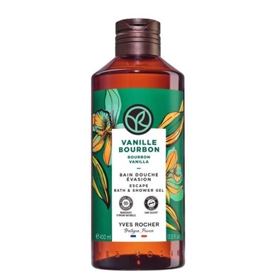 Yves Rocher Bain Nature Душ гел ванилия 400мл