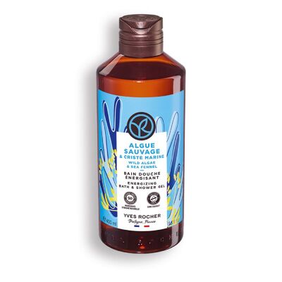 Yves Rocher Bain Nature Душ гел диви водорасли 400мл