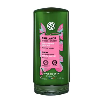 Yves Rocher Brillance Балсам за боядисана коса и блясък 200мл
