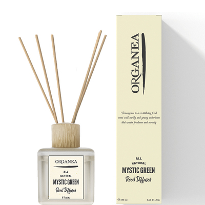 ORGANEA ароматизатор MYSTIC GREEN reed diffuse