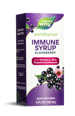 Самбукус Immune сироп 120 мл. Nature's Way