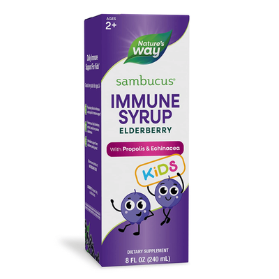 Самбукус за Деца Immune сироп с Ехинацея 240 мл Nature's Way