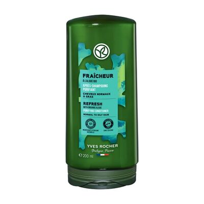 Yves Rocher Refresh Балсам за мазна коса 200мл