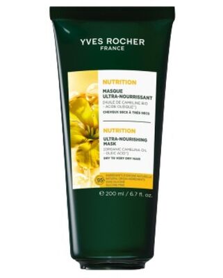 Yves Rocher Nutrition Подхранваща маска за коса 200мл