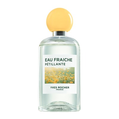 Yves Rocher EDT EAU FRAICHE Цитрон и розов пипер 100мл