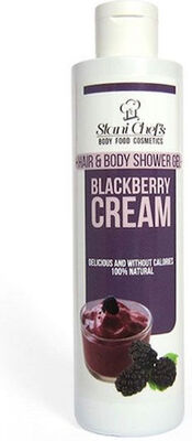 Душ-гел за коса и тяло Blackberry Cream 250мл Stani Chef´s