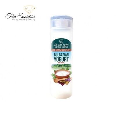 Душ-гел за коса и тяло Bulgarian Yogurt 250мл Stani Chef´s