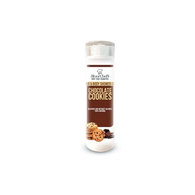 Душ-гел за коса и тяло Chocolate Cookies 250мл Stani Chef´s