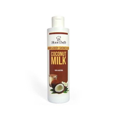 Душ-гел за коса и тяло Coconut Milk 250мл Stani Chef´s