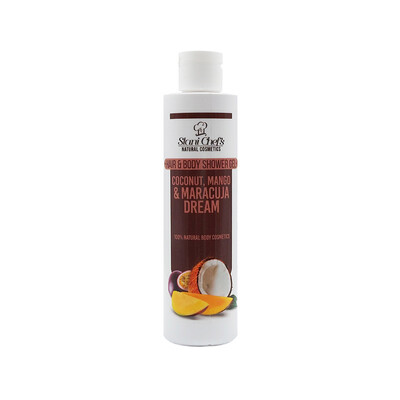 Душ-гел за коса и тяло Coconut,Mango&Maracuja Dream 250мл Stani Chef´s