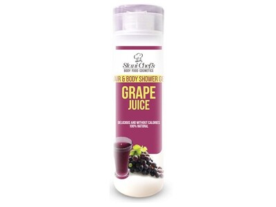 Душ-гел за коса и тяло Grape Juice 250мл Stani Chef´s