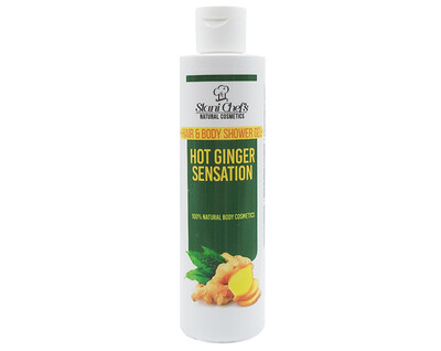 Душ-гел за коса и тяло Hot GInger Sensation 250мл Stani Chef´s
