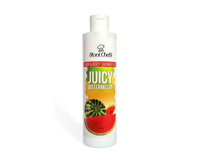 Душ-гел за коса и тяло Juicy Watermelon 250мл Stani Chef´s