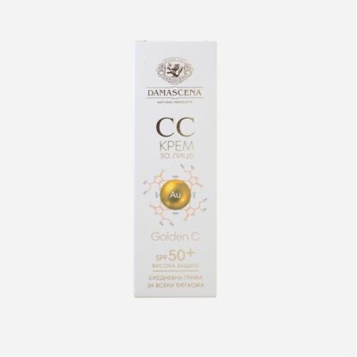 СС крем за лице SPF50 30мл Дамасцена