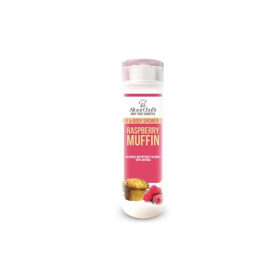 Душ-гел за коса и тяло raspberry Muffin 250мл Stani Chef´s