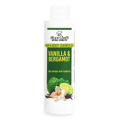 Душ-гел за коса и тяло Vannilla&Bergamot 250мл Stani Chef´s