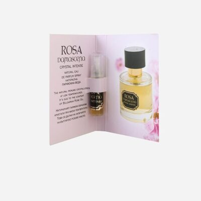 Натурален парфюм Crystal Intense фиолка 2мл Дамасцена