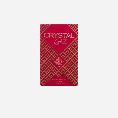 Натурален парфюм Crystal Light 50мл Дамасцена