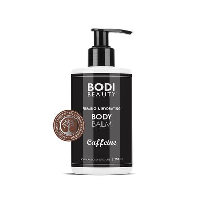 Body Balm Антицелулитен балсам за тяло с кофеин и Q10 250мл БОДИ БЮТИ